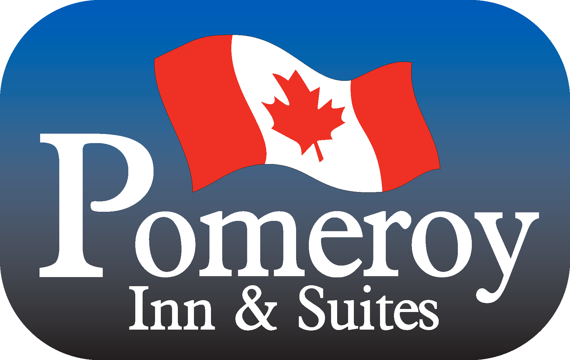 Pomeroy Inn & Suites Logo Vector Logo